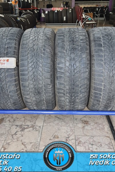 225 55 R 16 DUNLOP RFT 95H * 2012 * 4 ADET * CKL1334
