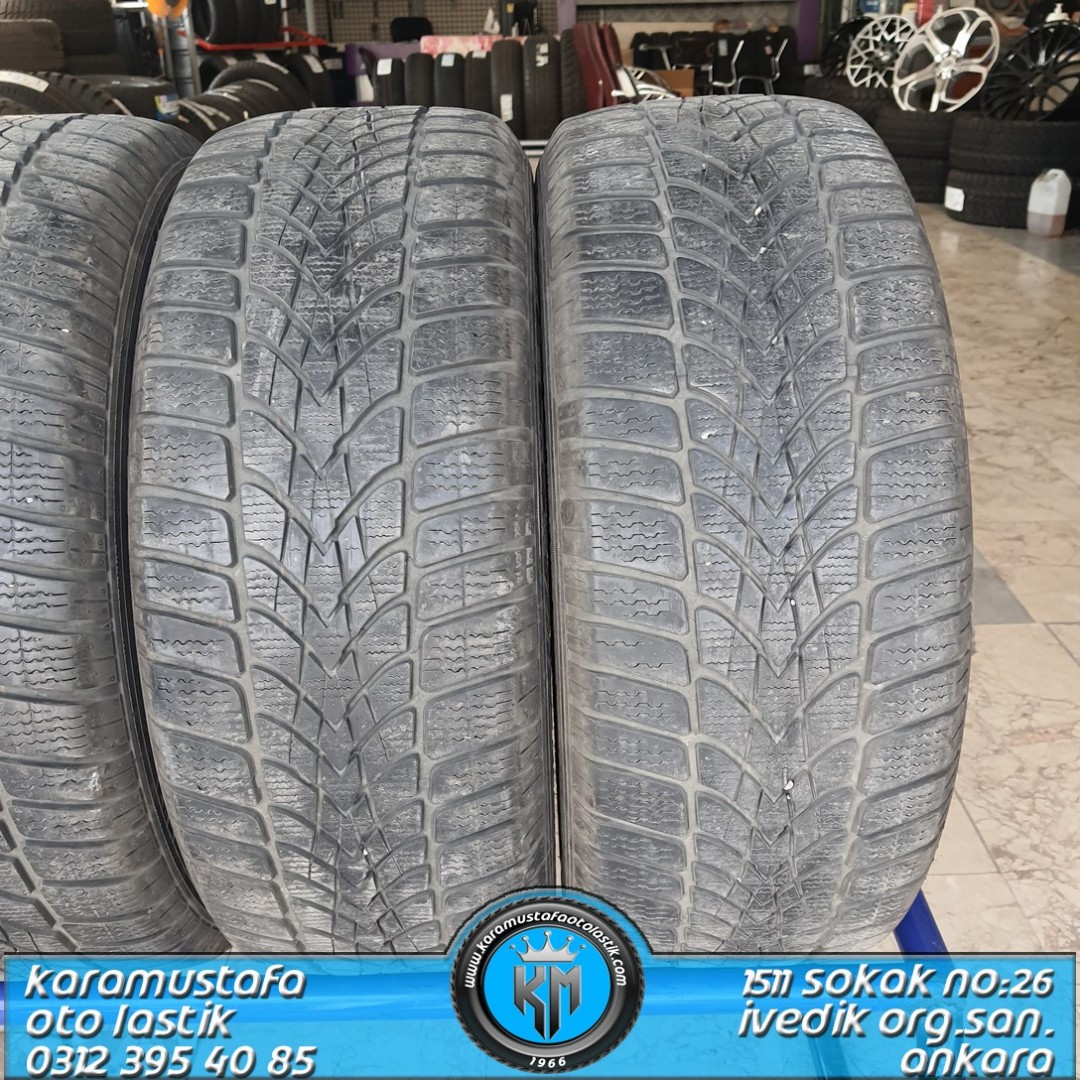 225 55 R 16 DUNLOP RFT 95H * 2012 * 4 ADET * CKL1334
