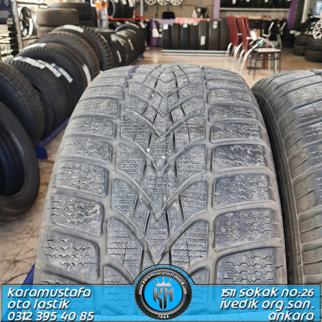225 55 R 16 DUNLOP RFT 95H * 2012 * 4 ADET * CKL1334
