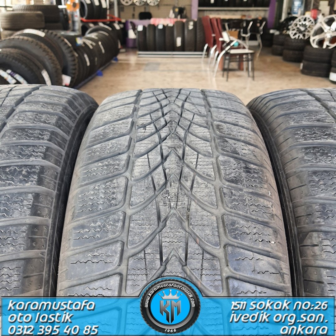 225 55 R 16 DUNLOP RFT 95H * 2012 * 4 ADET * CKL1334