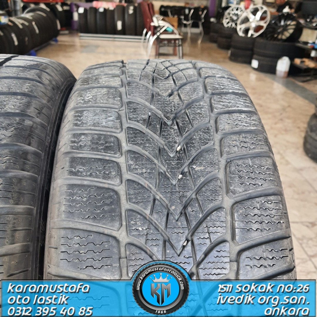 225 55 R 16 DUNLOP RFT 95H * 2012 * 4 ADET * CKL1334