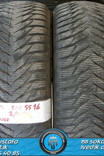 205 55 R 16 GOODYEAR UG8 91H * 2011 * 2 ADET * CKL1362