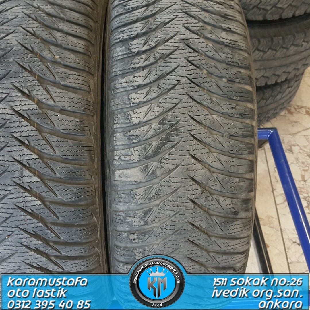 205 55 R 16 GOODYEAR UG8 91H * 2011 * 2 ADET * CKL1362