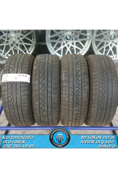 205 60 R 16 PETLAS W651 92H * 2011 * 4 ADET * CKL1370