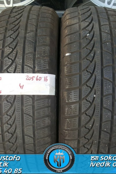 205 60 R 16 PETLAS W651 92H * 2011 * 4 ADET * CKL1370