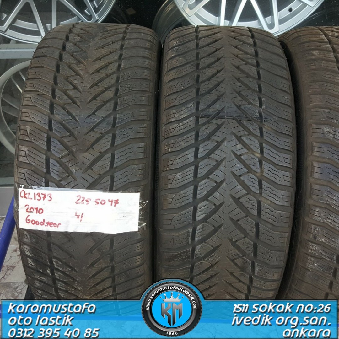 225 50 R 17 GOODYEAR KIS RFT  * 2010 * 4 ADET * CKL1373