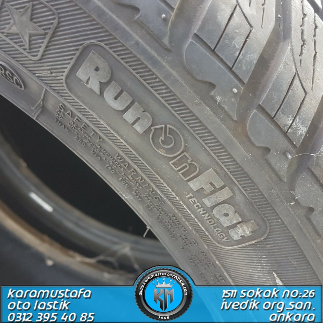 225 50 R 17 GOODYEAR KIS RFT  * 2010 * 4 ADET * CKL1373