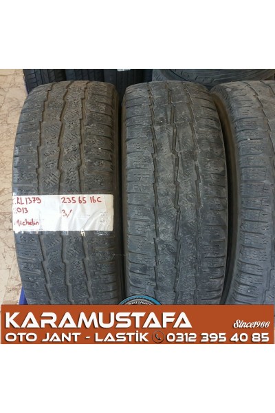235 65 R 16 MICHELIN AGILIS 113T * 2013 * 1 ADET * CKL1379