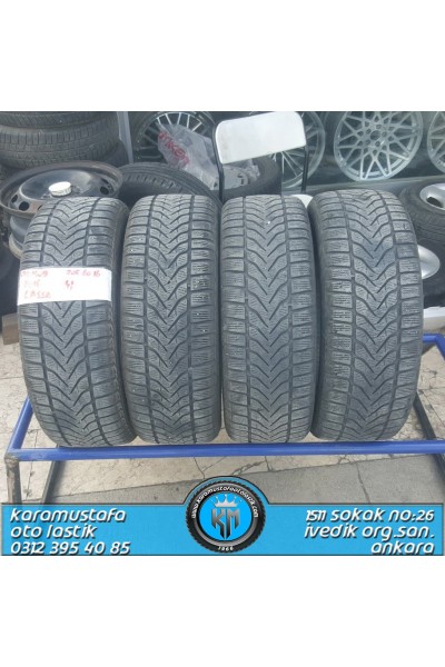 205 60 R 16 LASSA SNOWAYS3 * 2016 * 4 ADET * CKL1409