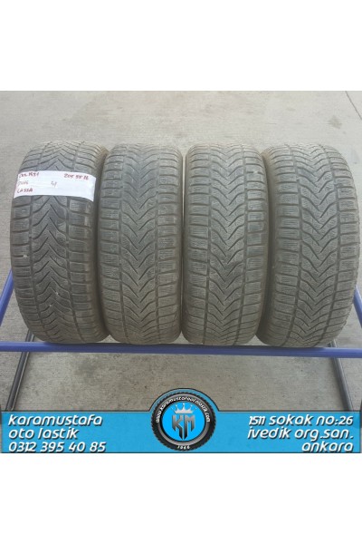 205 55 R 16 LASSA SNOWAYS3 91H * 2014 * 4 ADET * CKL1431