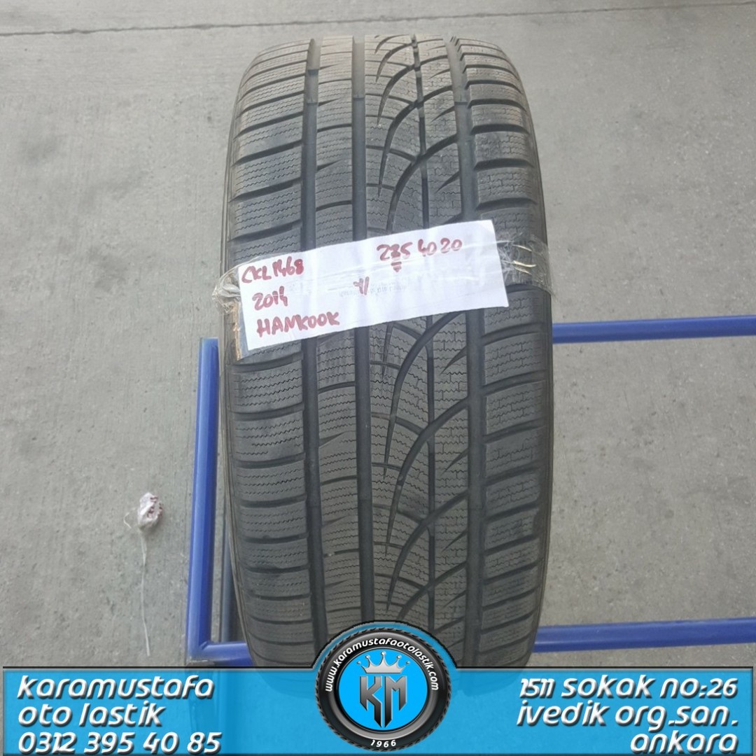 275 40 R 20 HANKOOK * 2014 * 1 ADET * CKL1468