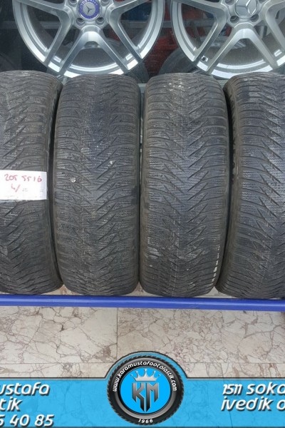 205 55 R 16 GOODYEAR UG8 91T * 2011 * 4 ADET * CKL1522