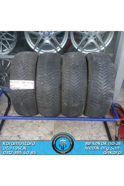 205 55 R 16 GOODYEAR UG8 91T * 2011 * 4 ADET * CKL1522