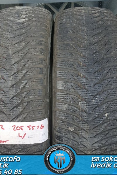 205 55 R 16 GOODYEAR UG8 91T * 2011 * 4 ADET * CKL1522