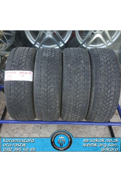 205 60 R 16 LASSA SNOWAYS ERA 92H * 2012 * 4 ADET * CKL1554