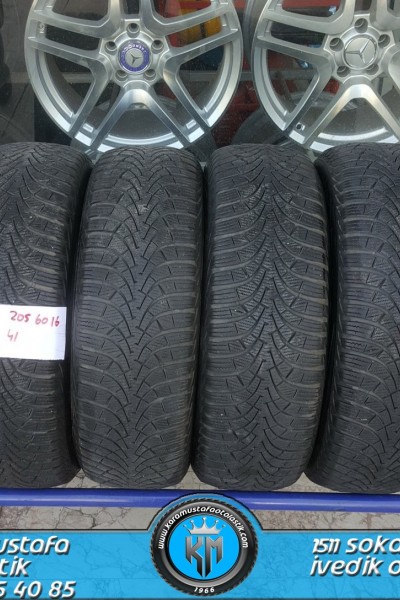 205 60 R 16 GOODYEAR UG 92H * 2014 * 4 ADET * CKL1566