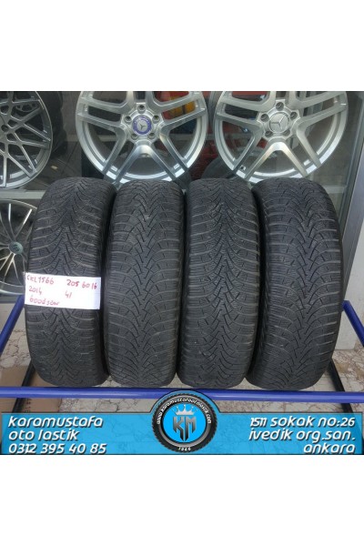 205 60 R 16 GOODYEAR UG 92H * 2014 * 4 ADET * CKL1566