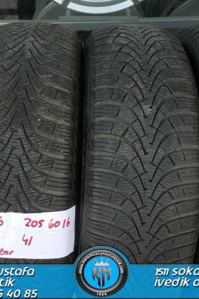 205 60 R 16 GOODYEAR UG 92H * 2014 * 4 ADET * CKL1566