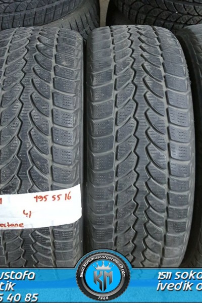 195 55 R 16 BRIDGESTONE LM32 87H * 2015 * 4 ADET * CKL1591