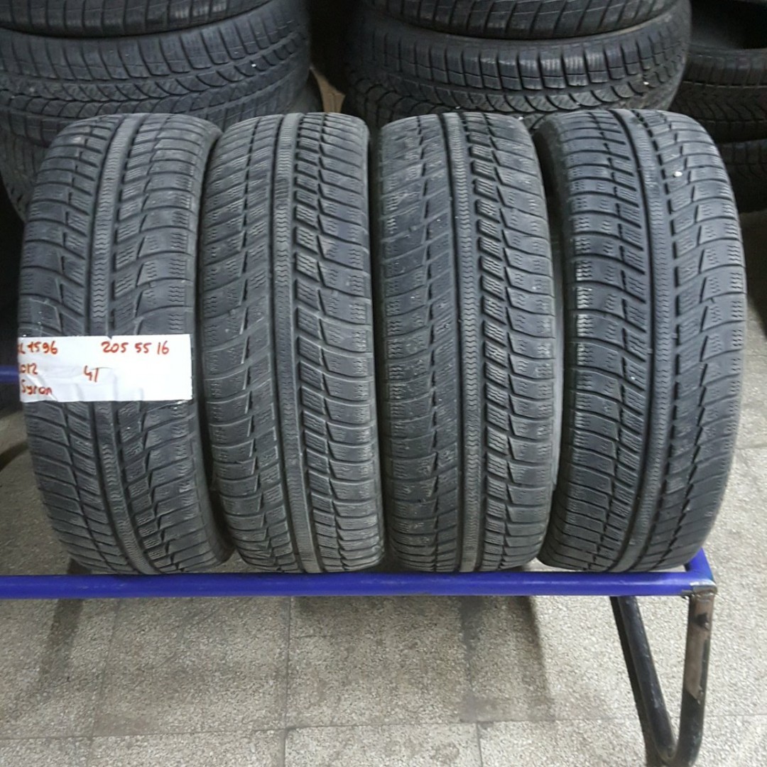 205 55 R 16 SYRON * 2012 * 4 ADET * CKL1596