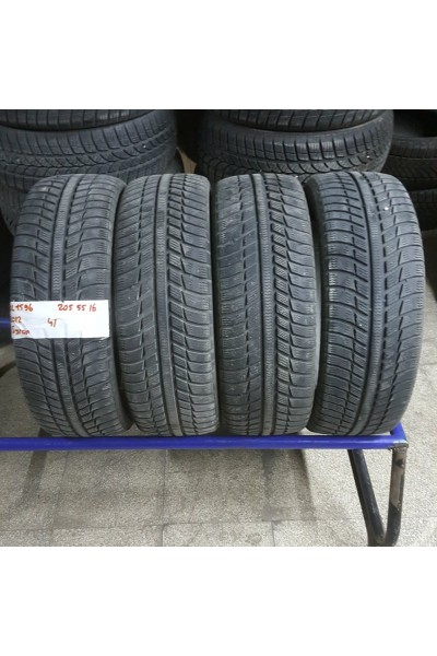 205 55 R 16 SYRON * 2012 * 4 ADET * CKL1596
