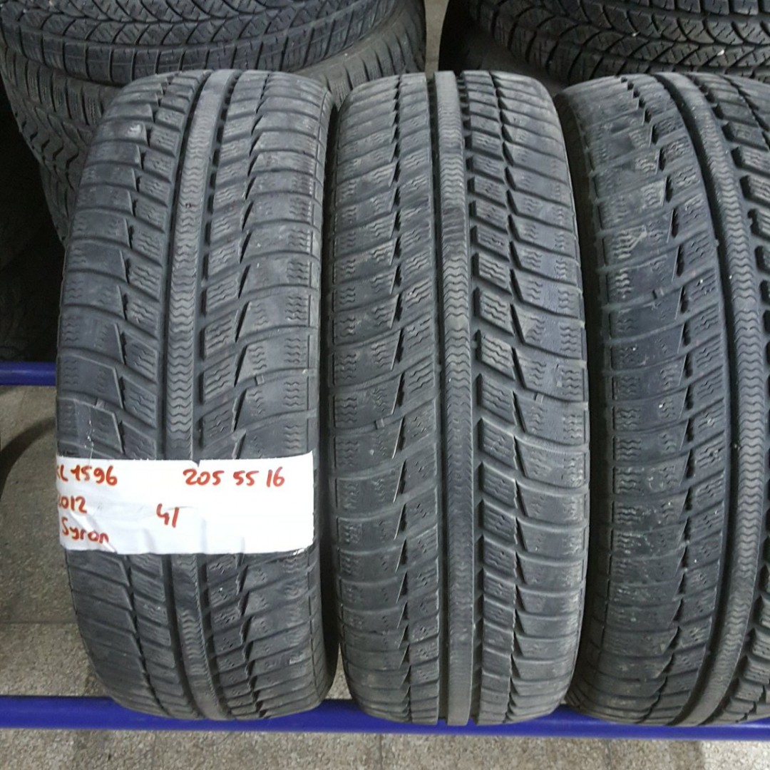 205 55 R 16 SYRON * 2012 * 4 ADET * CKL1596