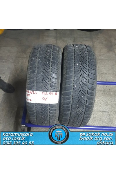 195 55 R 16 SAVA ESKOMO HP 87H * 2011 * 2 ADET * CKL1624