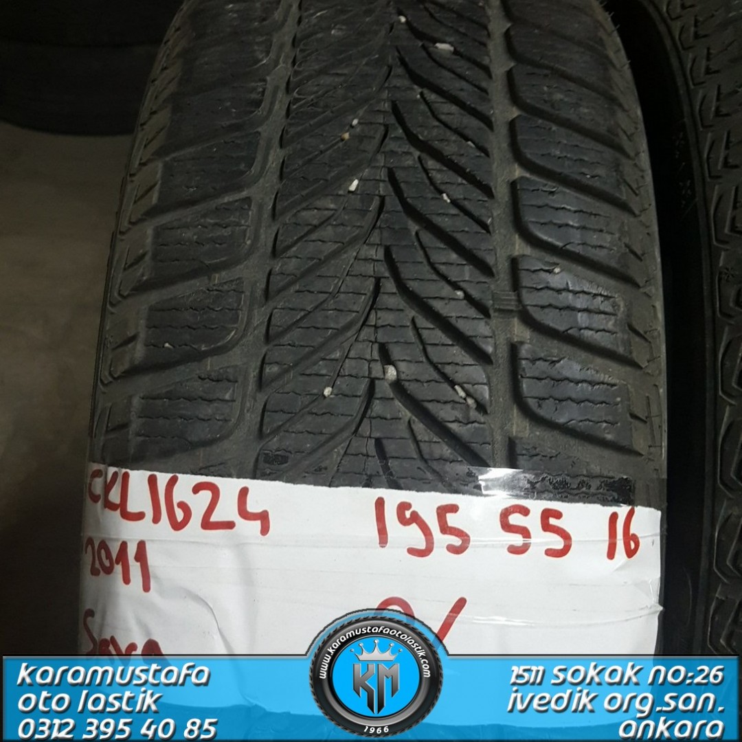 195 55 R 16 SAVA ESKOMO HP 87H * 2011 * 2 ADET * CKL1624