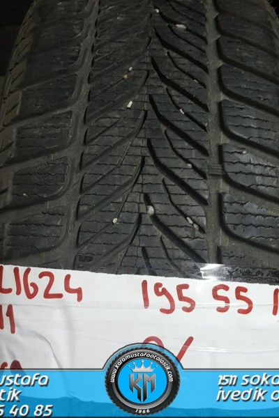 195 55 R 16 SAVA ESKOMO HP 87H * 2011 * 2 ADET * CKL1624