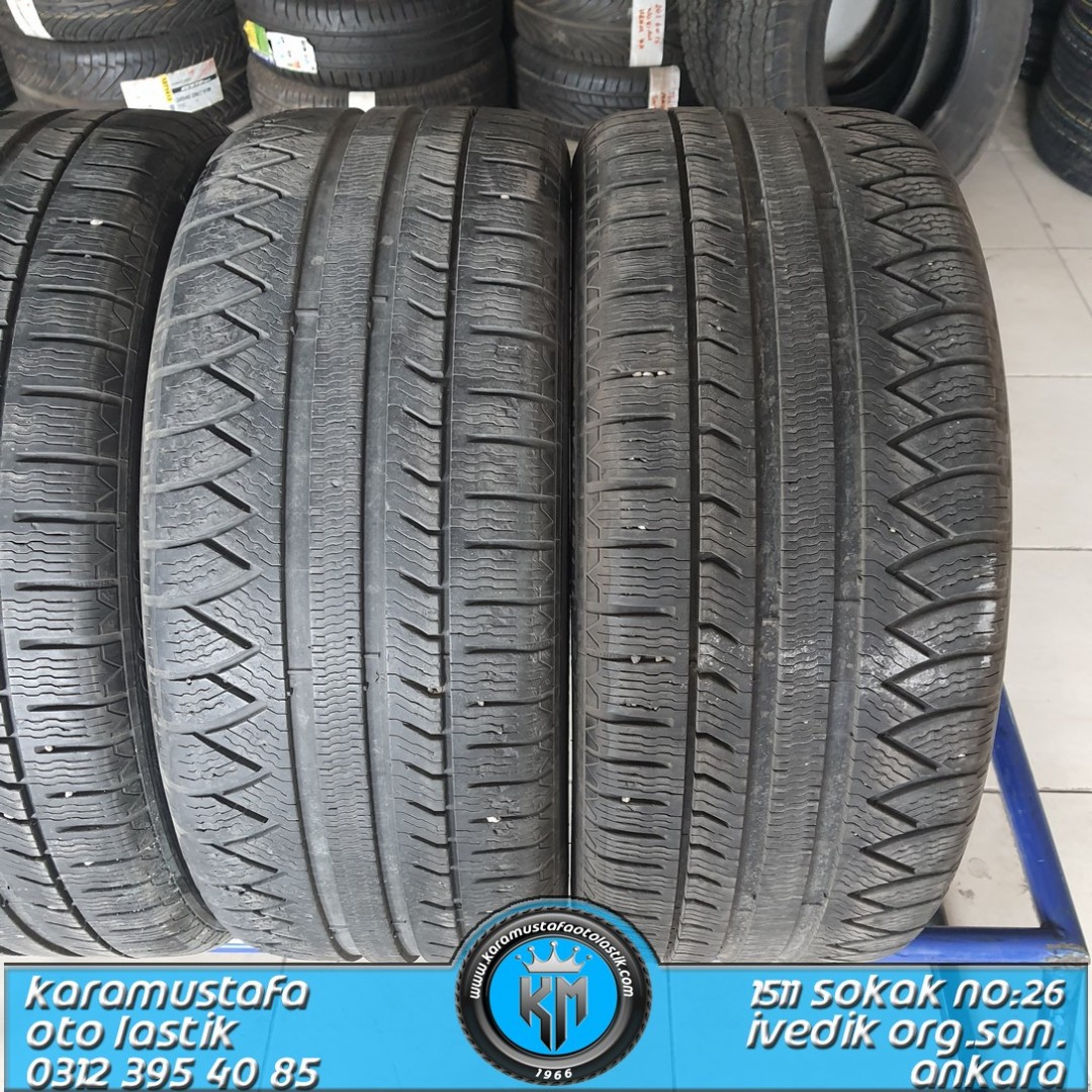 255 45 R 18 MICHELIN PILOT ALPIN * 2012 * 4 ADET * CKL1644