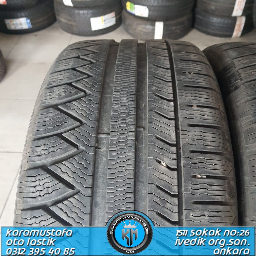255 45 R 18 MICHELIN PILOT ALPIN * 2012 * 4 ADET * CKL1644