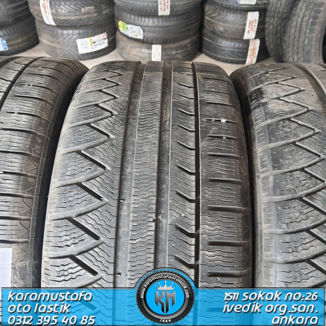 255 45 R 18 MICHELIN PILOT ALPIN * 2012 * 4 ADET * CKL1644