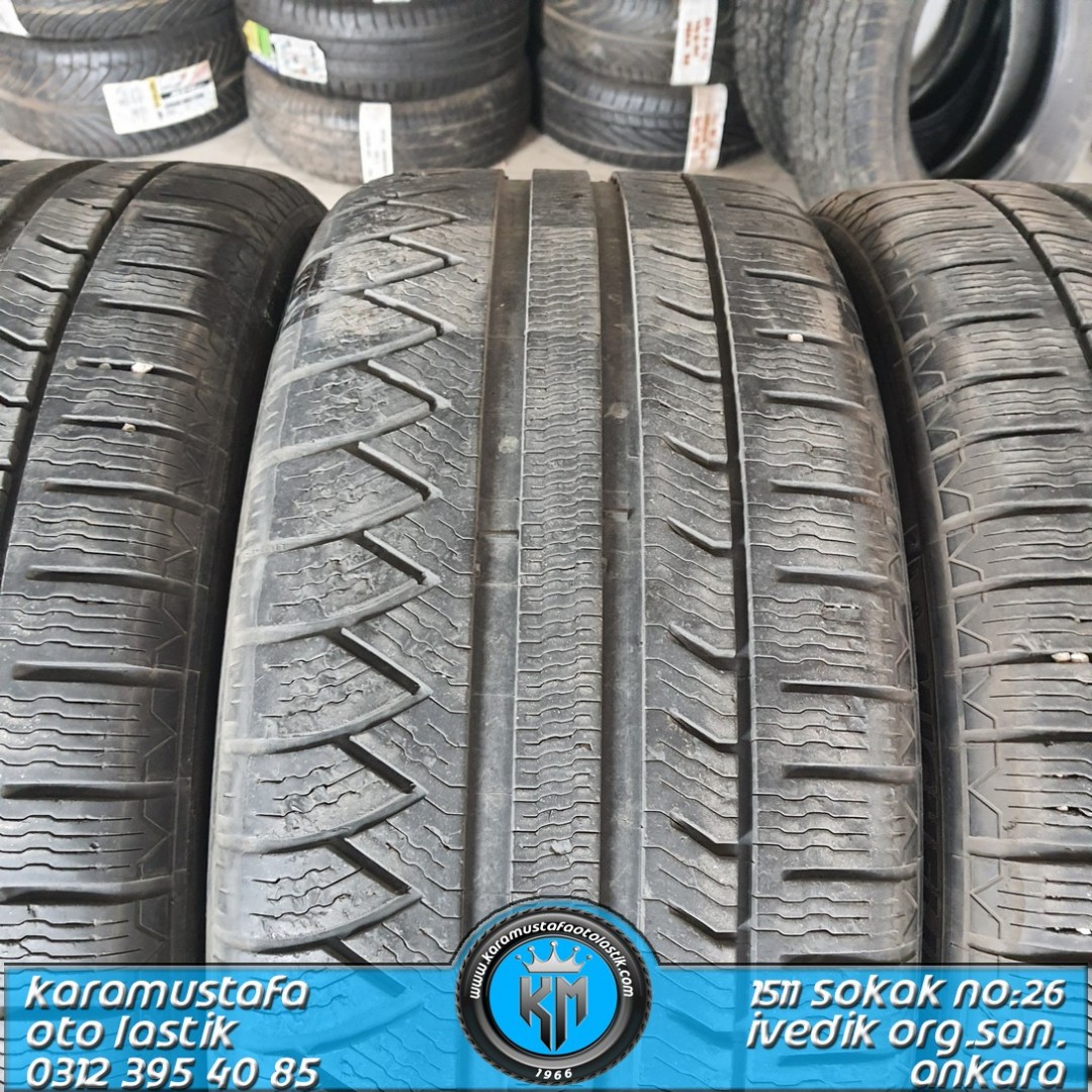255 45 R 18 MICHELIN PILOT ALPIN * 2012 * 4 ADET * CKL1644