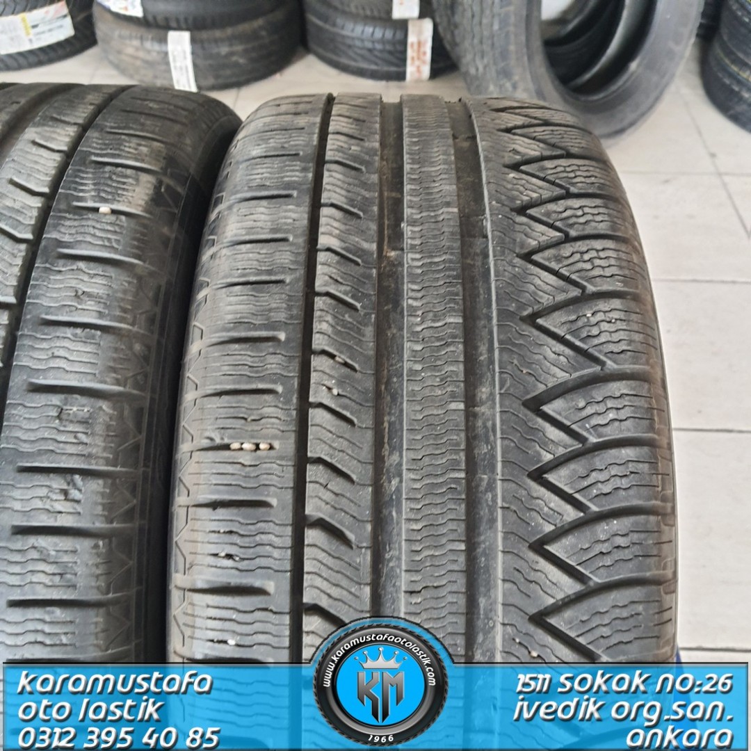 255 45 R 18 MICHELIN PILOT ALPIN * 2012 * 4 ADET * CKL1644