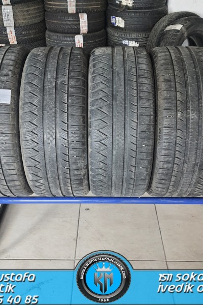 255 45 R 18 MICHELIN PILOT ALPIN * 2012 * 4 ADET * CKL1644
