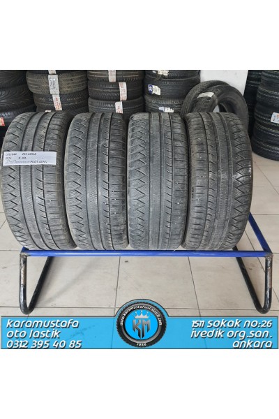 255 45 R 18 MICHELIN PILOT ALPIN * 2012 * 4 ADET * CKL1644