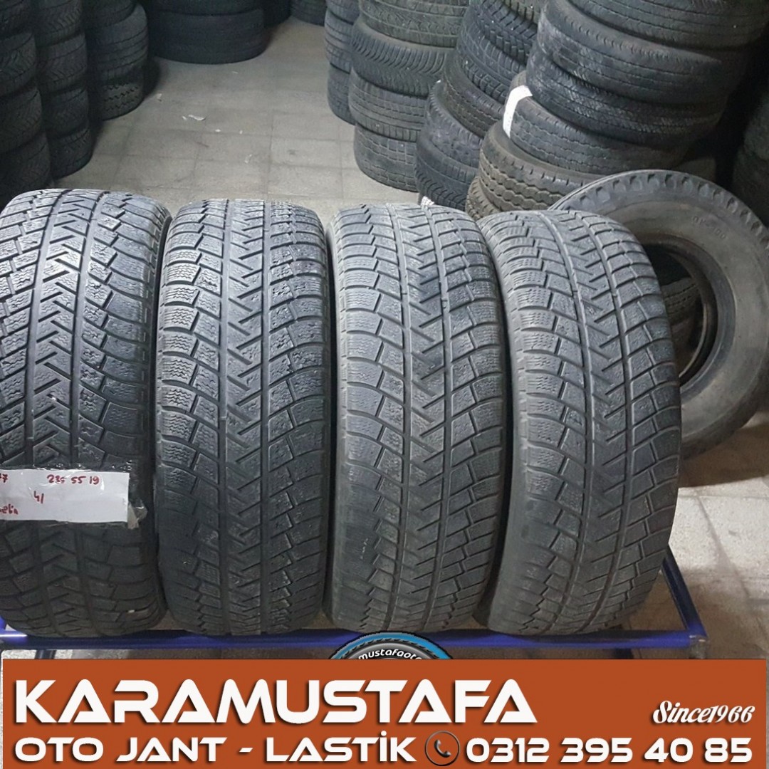 235 55 R 19 MICHELIN LATITUDE * 2011 * 2 ADET * CKL1677