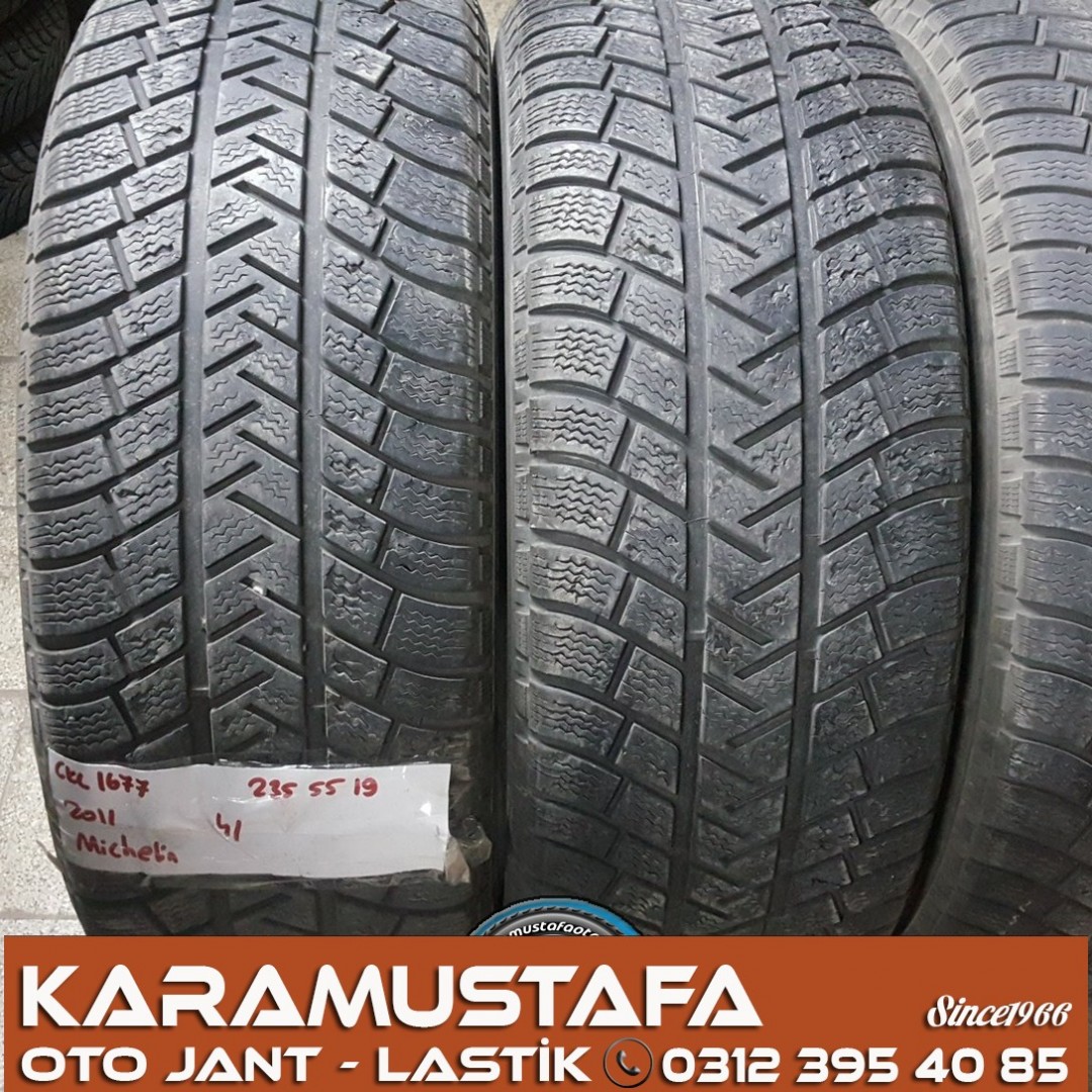 235 55 R 19 MICHELIN LATITUDE * 2011 * 2 ADET * CKL1677