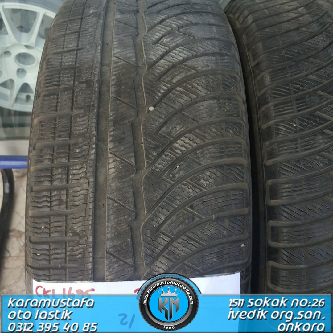 245 45 R 17 MICHELIN * 2012 * 2 ADET * CKL1695
