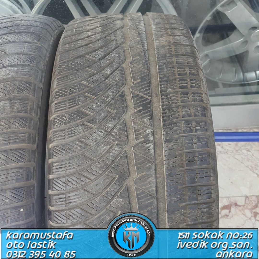 245 45 R 17 MICHELIN * 2012 * 2 ADET * CKL1695