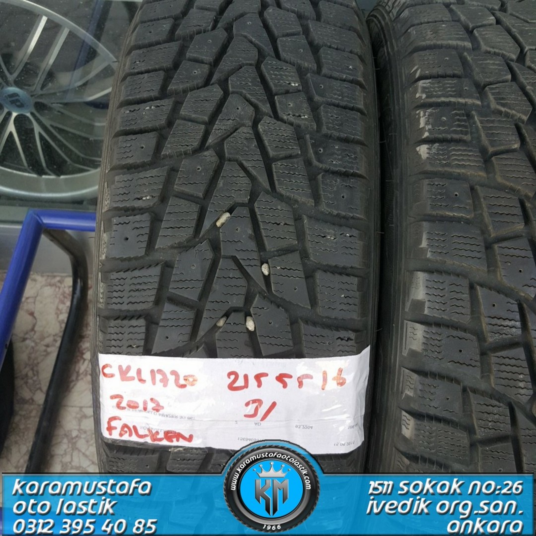 215 55 R 16 FALKEN ZE914 97T * 2017 * 1 ADET * CKL1720