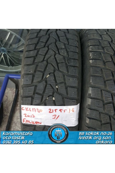 215 55 R 16 FALKEN ZE914 97T * 2017 * 1 ADET * CKL1720