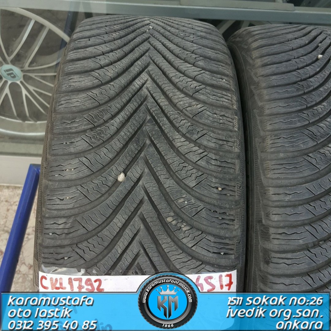 225 45 R 17 MICHELIN ALPIN * 2014 * 2 ADET * CKL1792