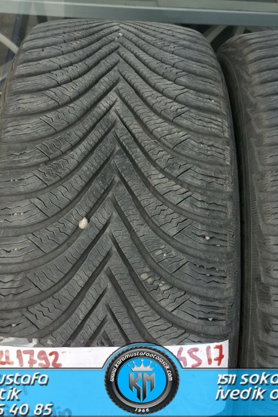 225 45 R 17 MICHELIN ALPIN * 2014 * 2 ADET * CKL1792