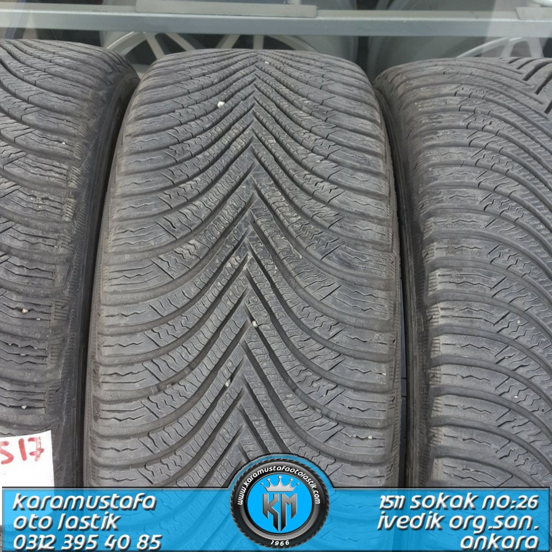 225 45 R 17 MICHELIN ALPIN * 2014 * 2 ADET * CKL1792