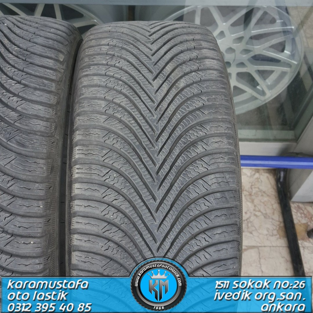 225 45 R 17 MICHELIN ALPIN * 2014 * 2 ADET * CKL1792