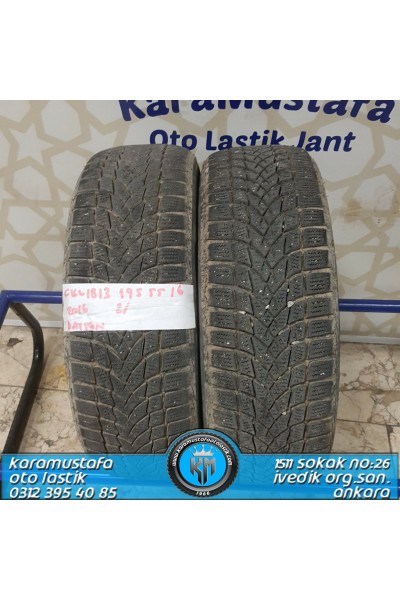 195 55 R 16 DAYTON DW510 87H * 2016 * 2 ADET * CKL1813
