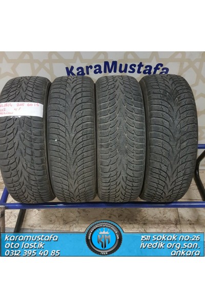 205 60 R 16 NOKIAN WRD3 92H * 2013 * 4 ADET * CKL1814