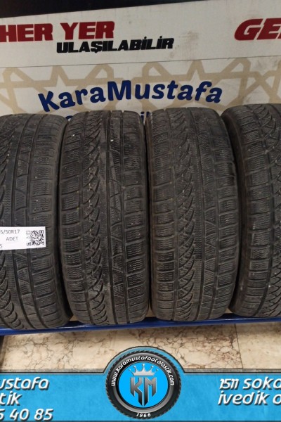 205 50 R 17 PETLAS W651 * 2014 * 4 ADET * CKL1957
