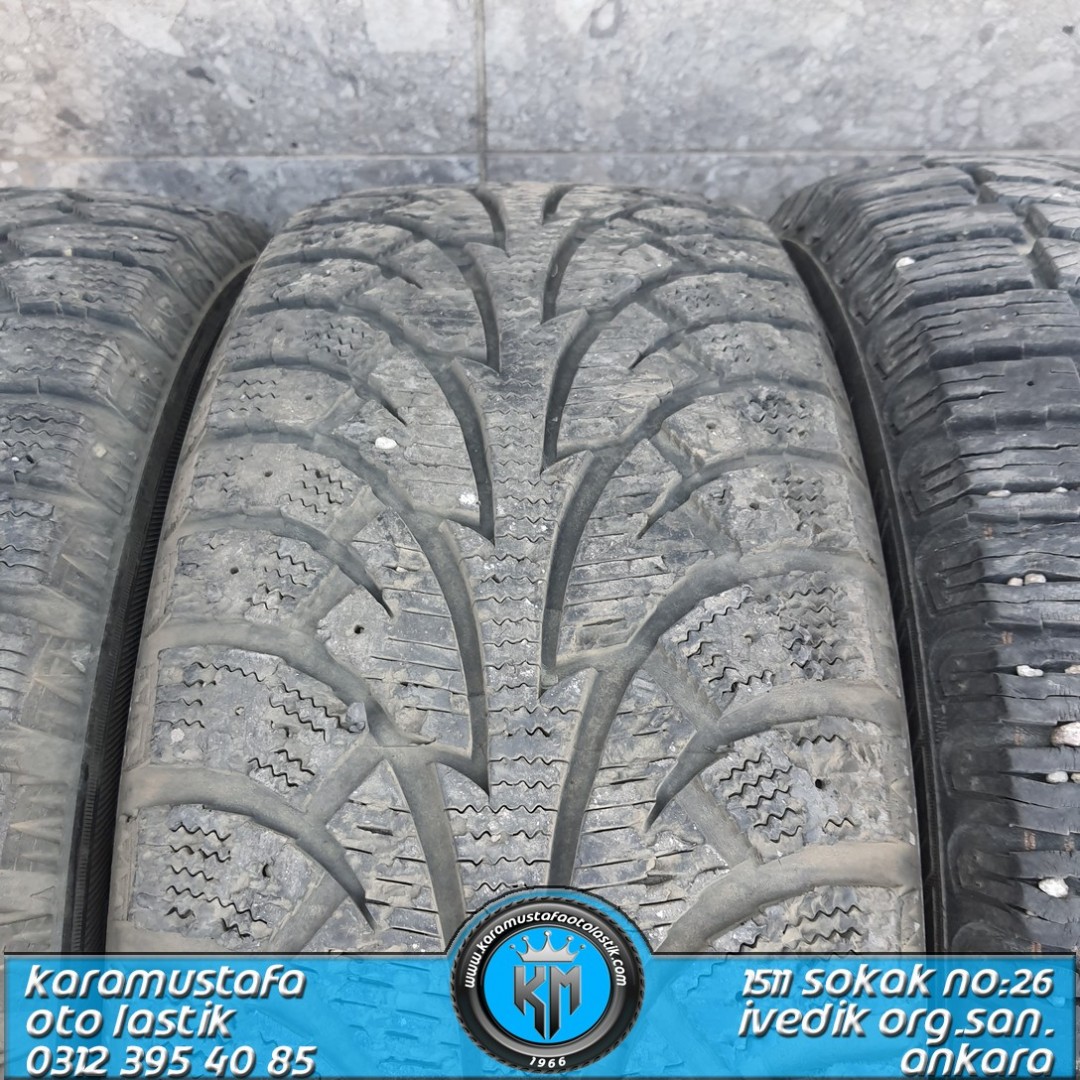 205 55 R 16 HANKOOK WINTER 91T * 2008 * 4 ADET * CKL196